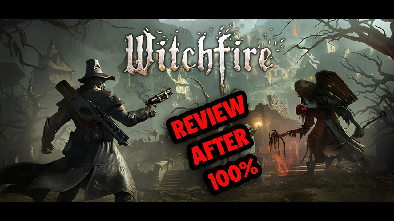 WITCHFIRE &mdash; Обзор после 100%