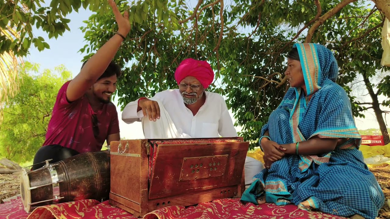 पाखरा आजाद केलं तुला | आप्पांनी घातला गाण्यांचा धुमाकूळ | आप्पांच्या  करामती #sadsong #पाखरा