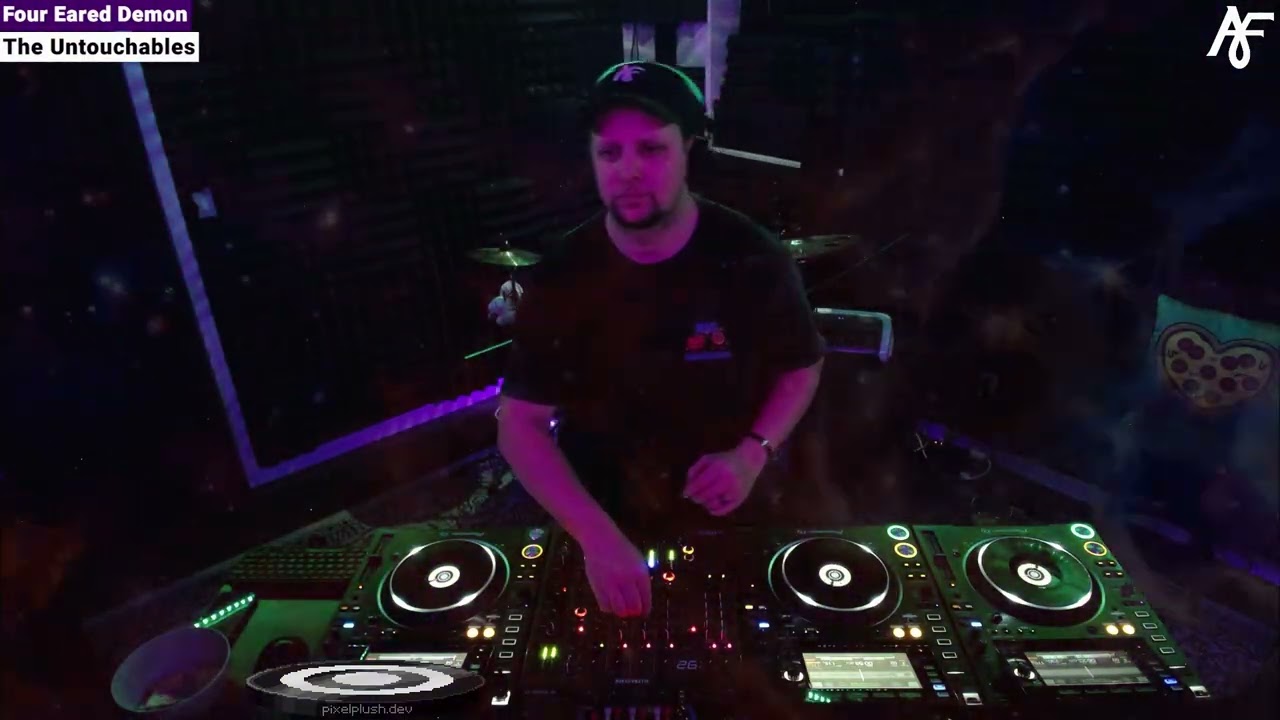 twitch stream - dark jungle / halftime drum & bass - 28 january 2026