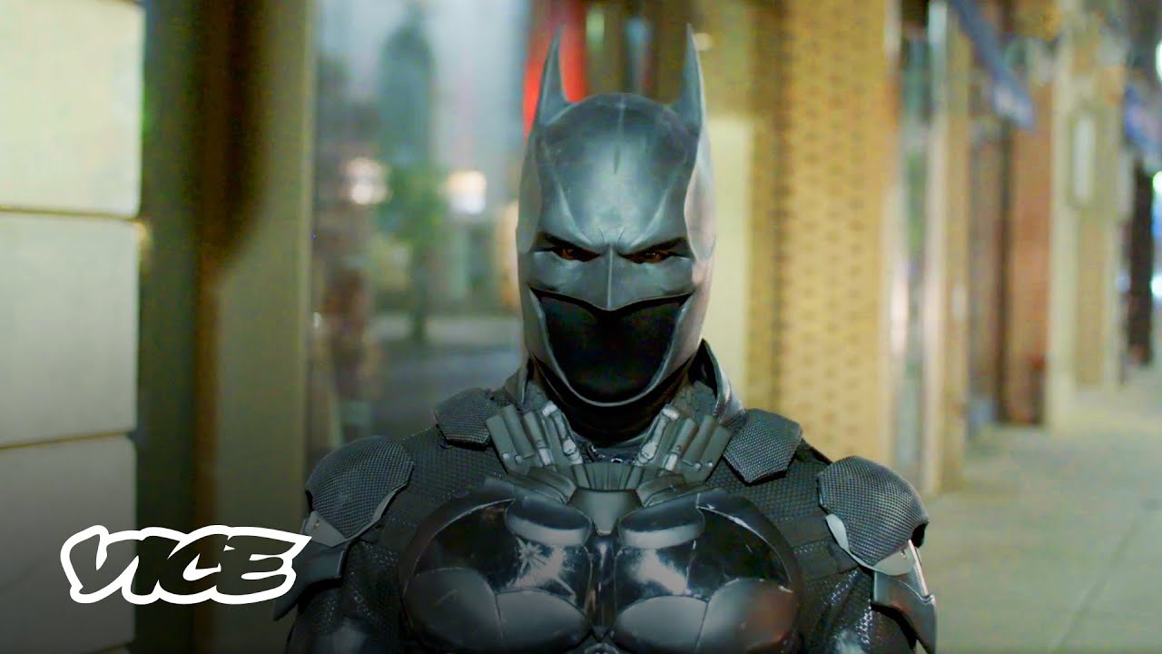 The Batman of the Suburbs | Local Legends