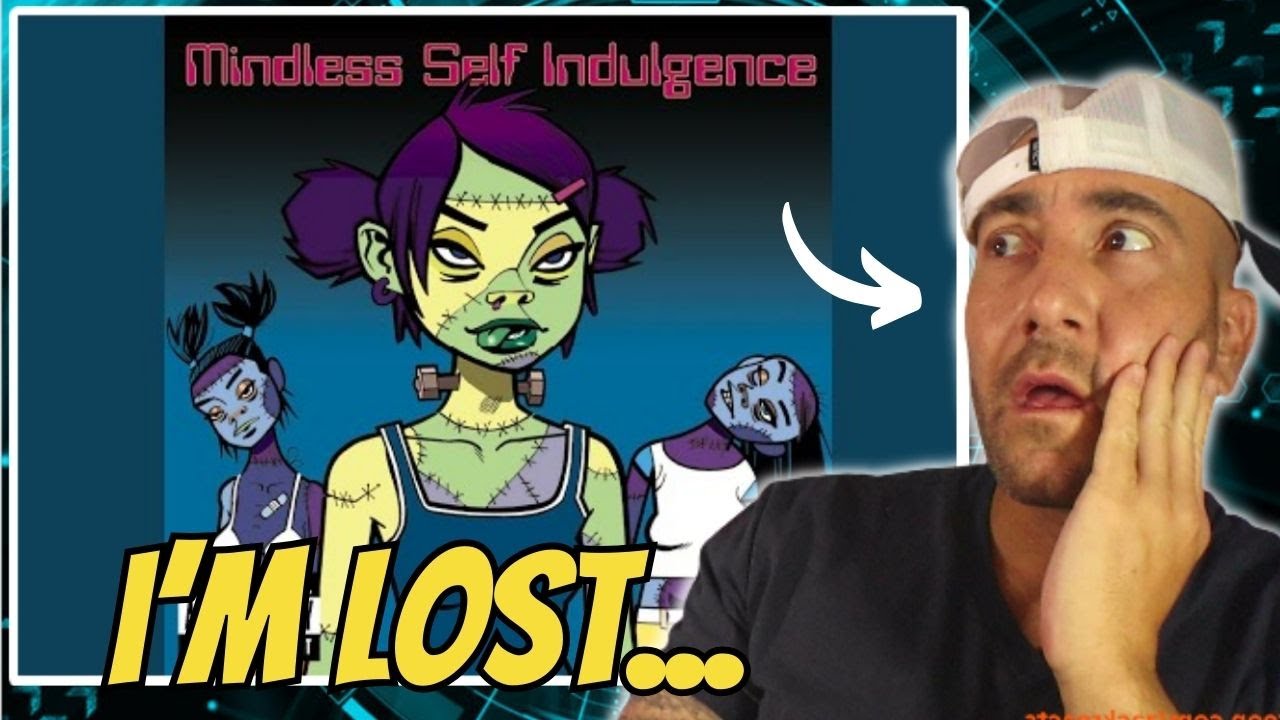 Dark! | Mindless Self Indulgence - Backmask - First Ever Listen REACTION!