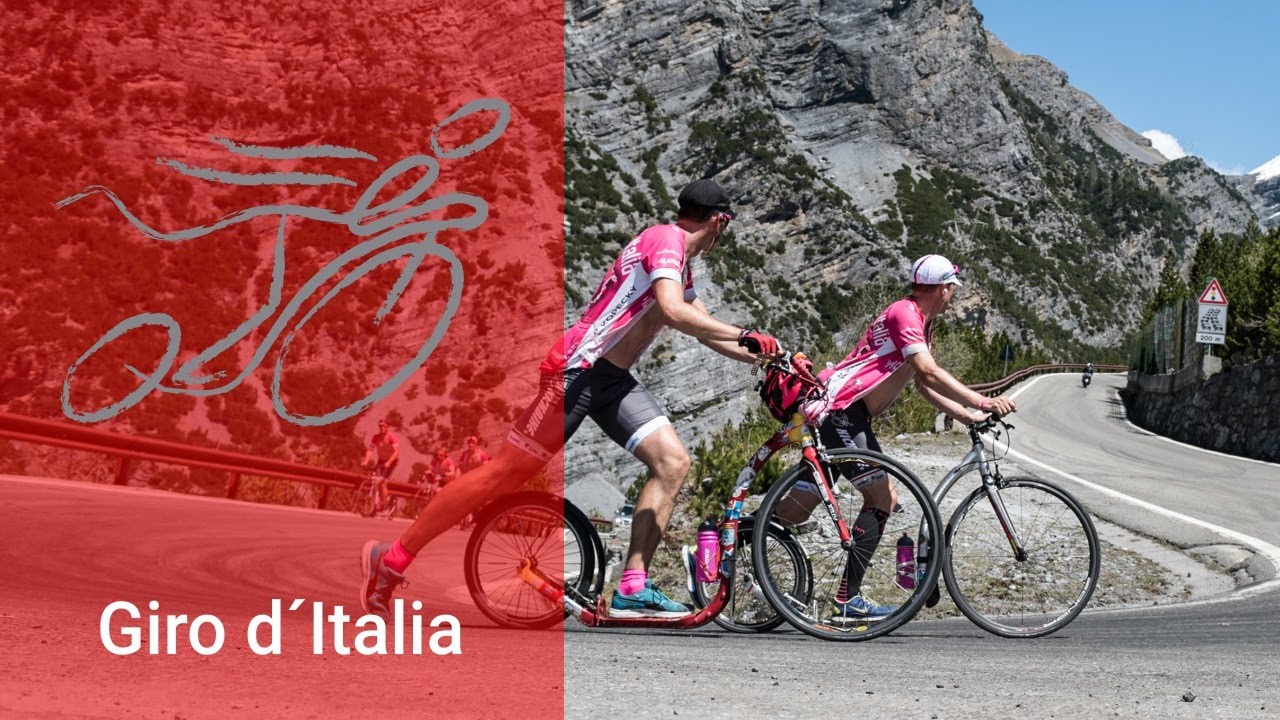 KICK ITALY 2017 - Giro d´Italia by Footbike