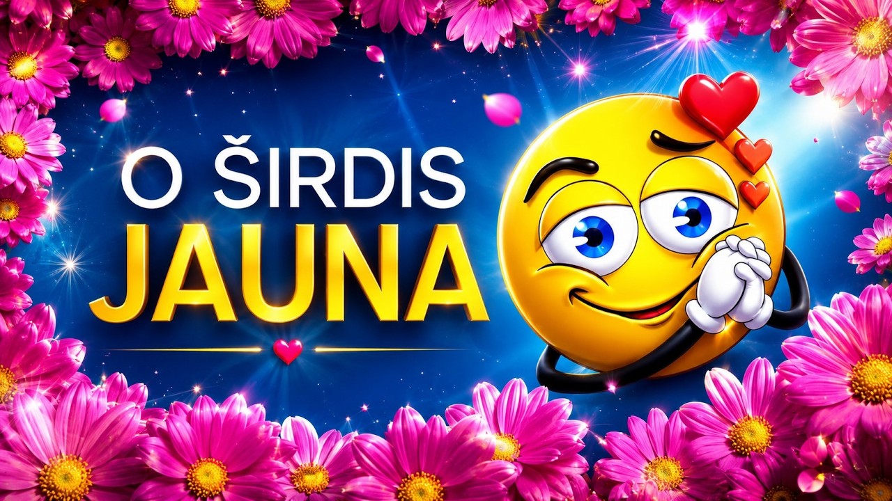 O širdis jauna ✧ Tonis