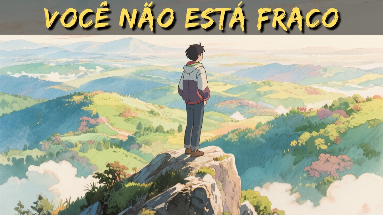 Você não Está Fraco — Deus Está te Conduzindo Para um Novo Tempo