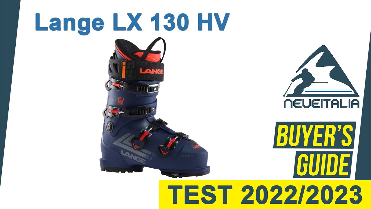 Lange LX 130 HV - NeveItalia Ski-Test 2022/2023