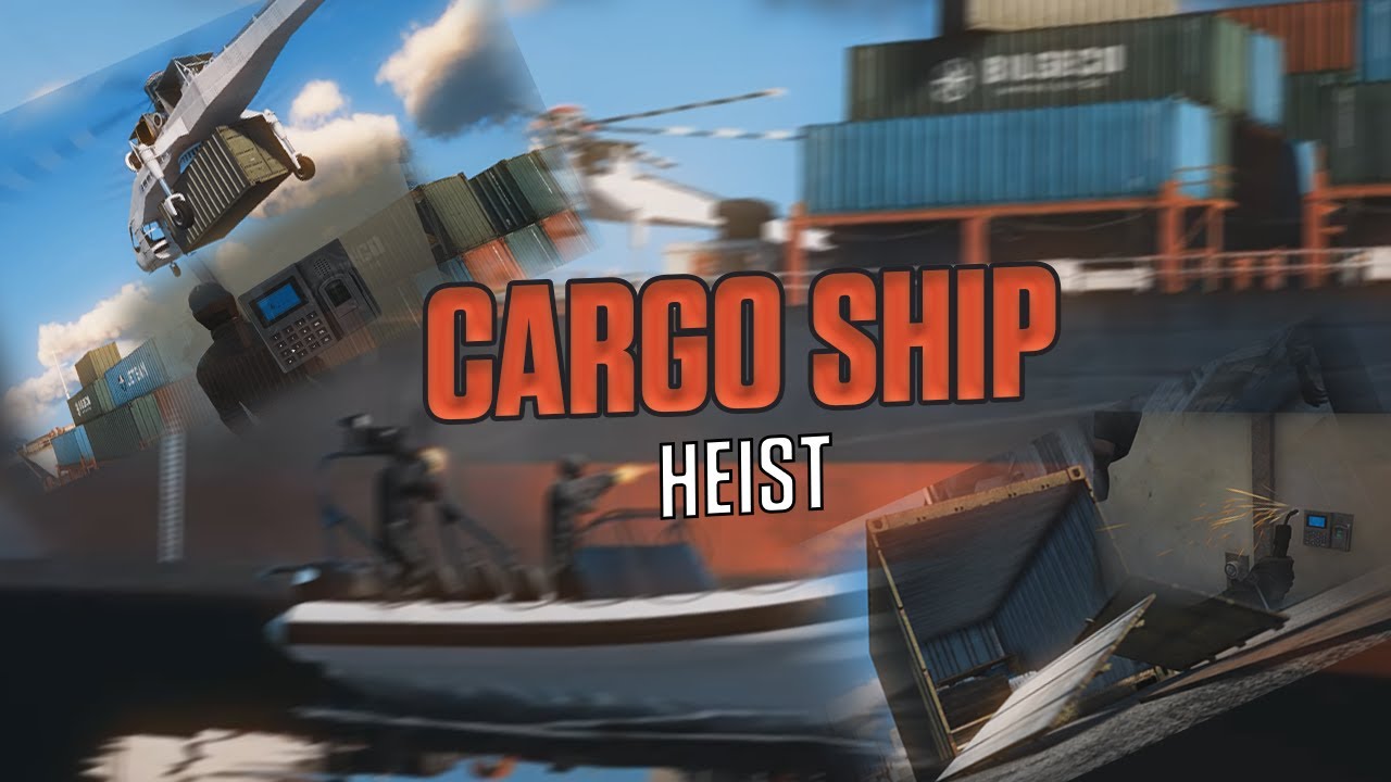 Cargo Ship Heist | FiveM Script