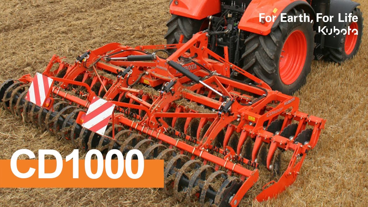 CD1000 : Designed for operation up to 8cm working depth | 2017