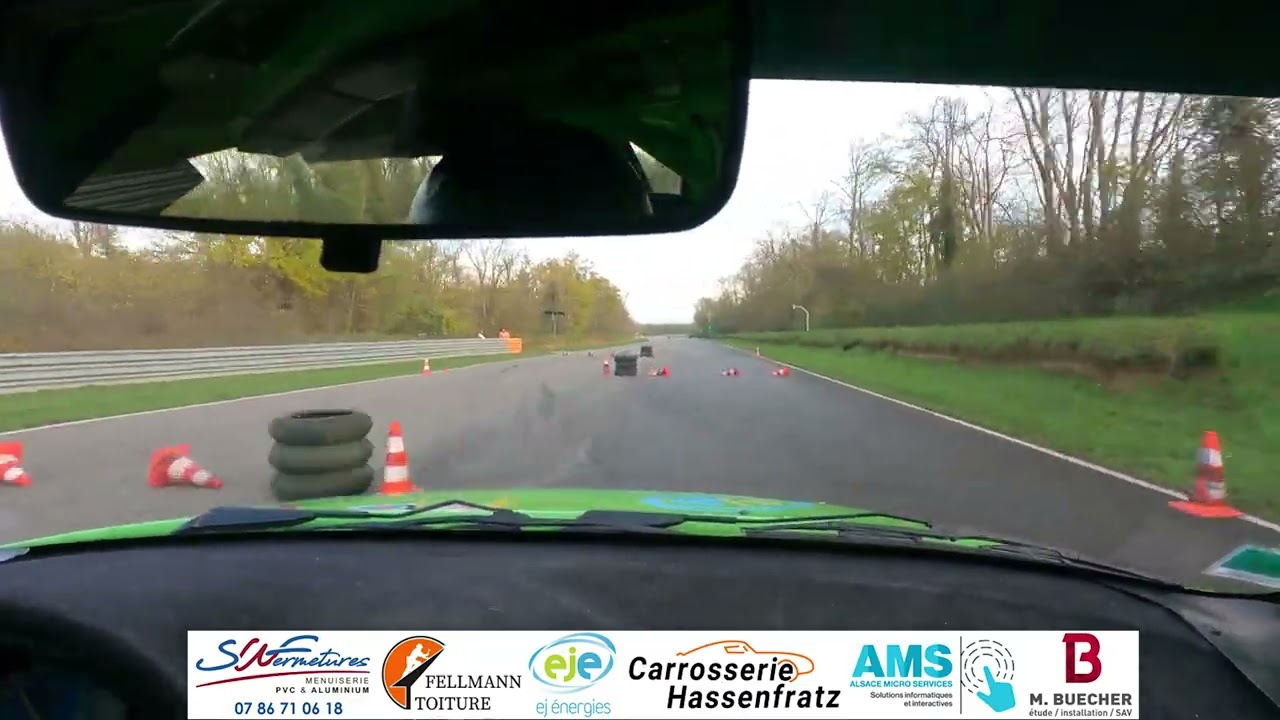 Super Slalom Anneau du Rhin 2022 - Saxo N2