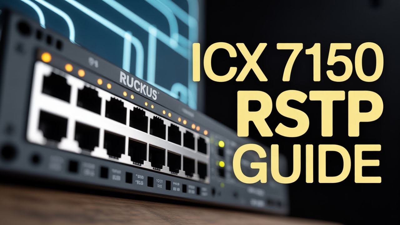 Ruckus ICX 7150: The Ultimate RSTP Setup Guide