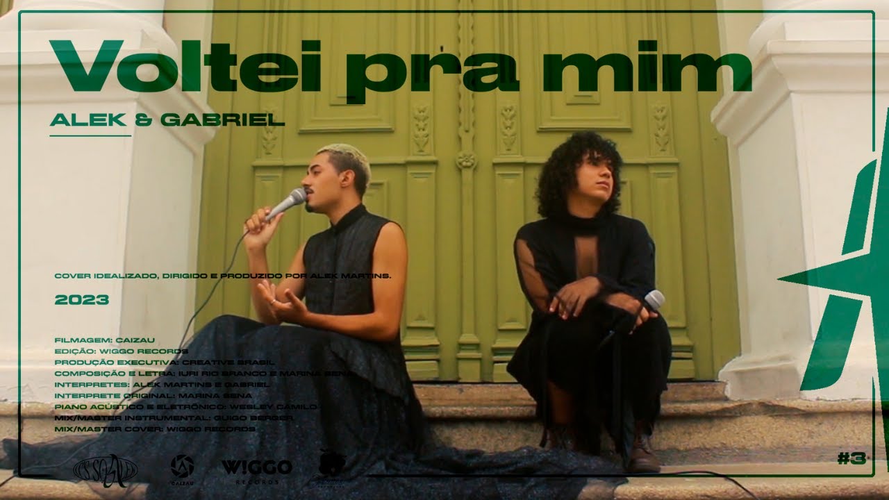 Alek & Gabriel - Voltei pra mim (It's so Alek) [Cover]