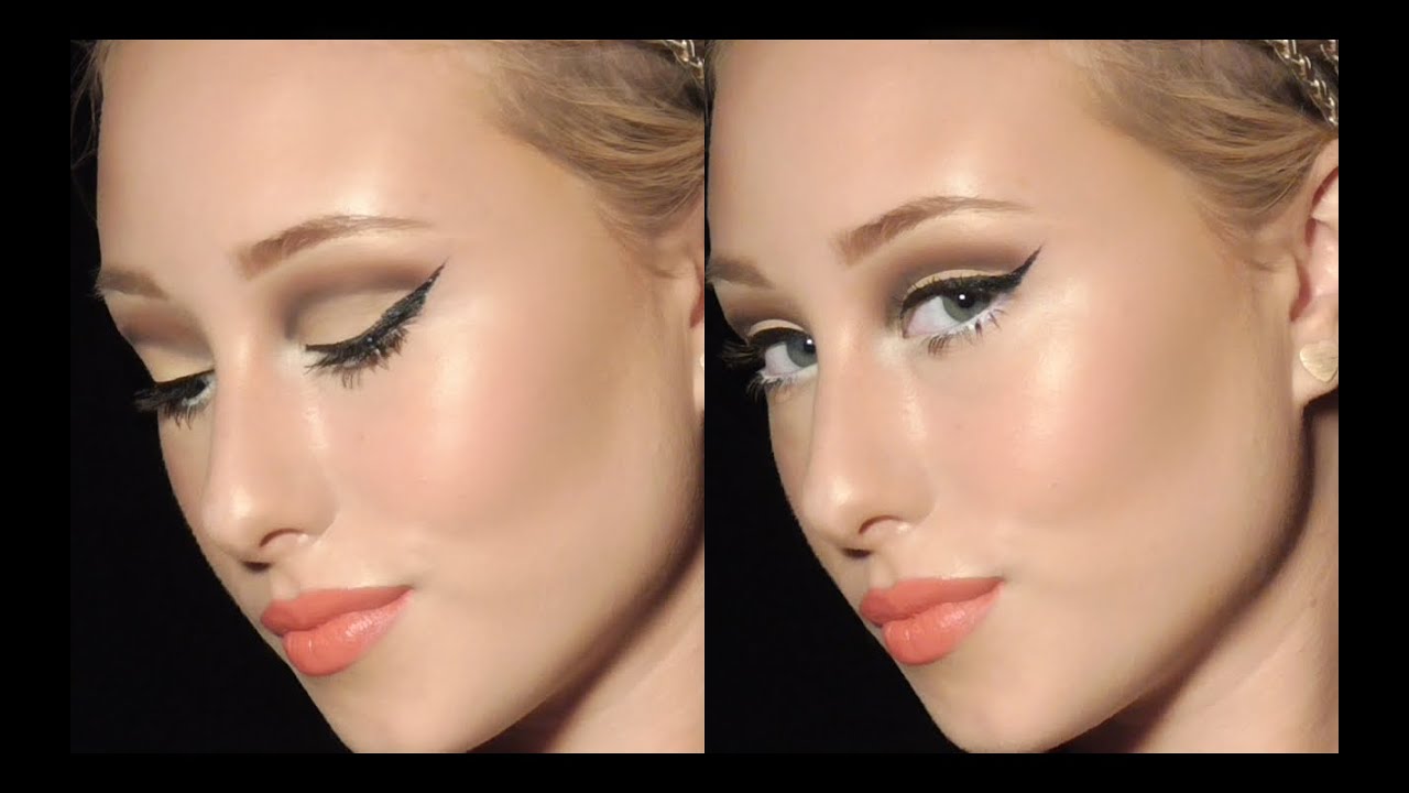 CUT CREASE and CORAL LIPS Makeup Tutorial | ARTIST PALETTE