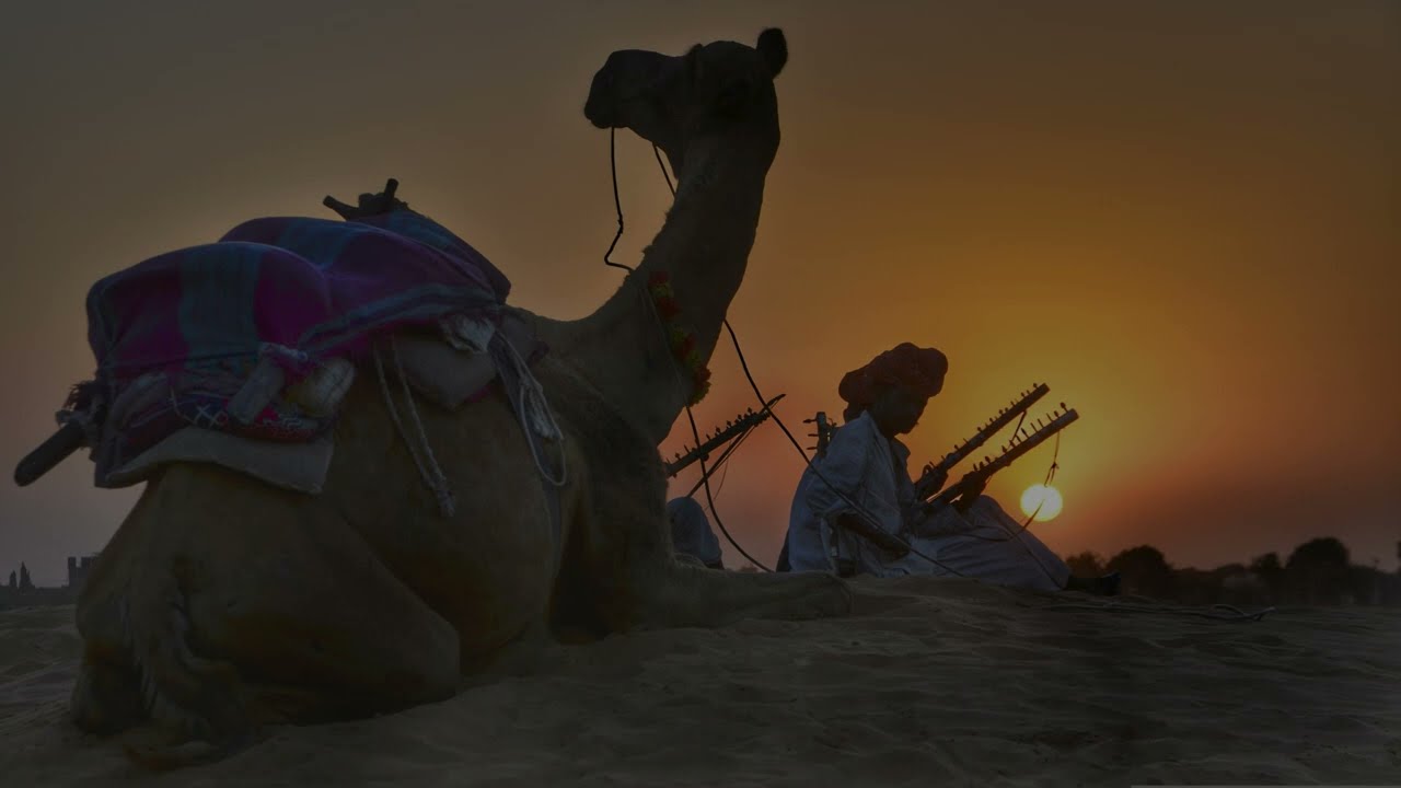 Desert Ships Ney Flute Relaxing Chill Out Original Music 4K