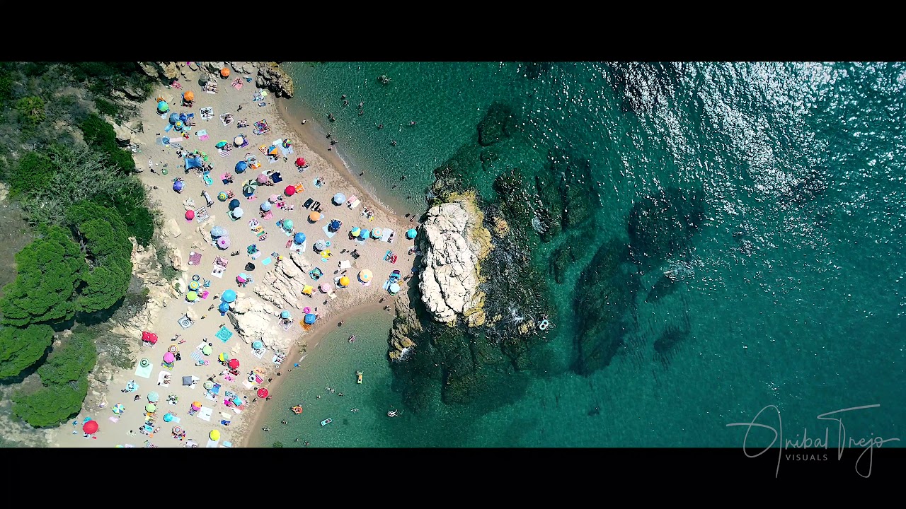 Entre Calella y Pineda de Mar, Barcelona