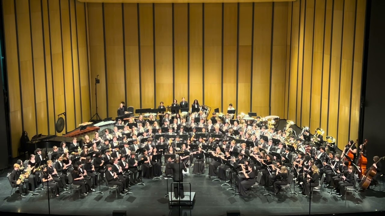 TMEA 2024 All State 5A Symphonic Band - Steampunk Suite (Mvt IV)