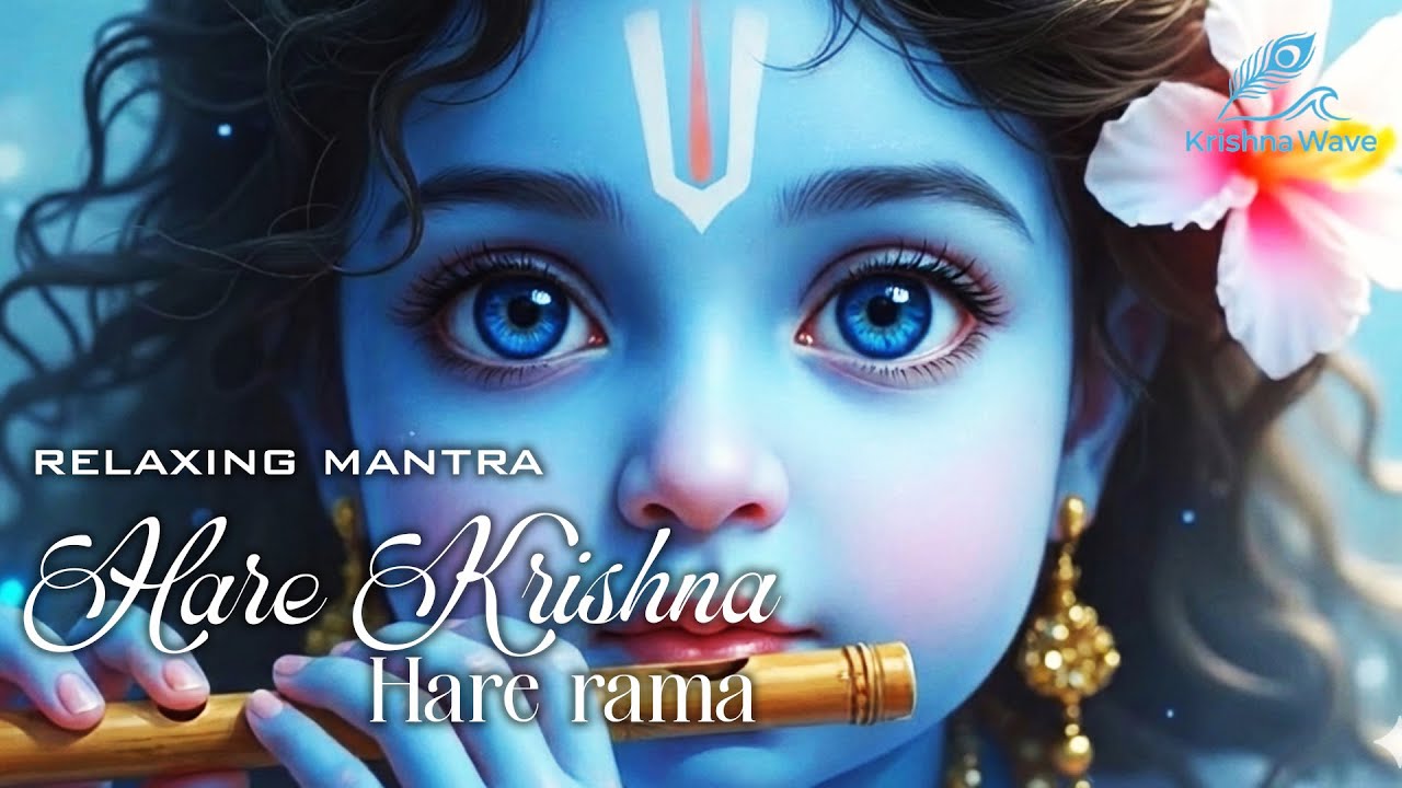 Hare Krishna Hare Rama | The Great Mantra | Relaxing Meditation Music | Peaceful Chanting