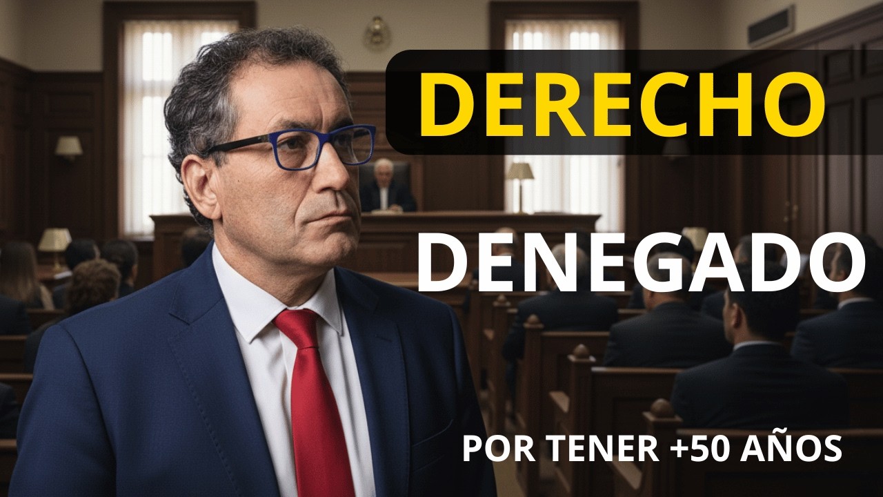 ¿Por qué pierdes este derecho después de los 50 años?