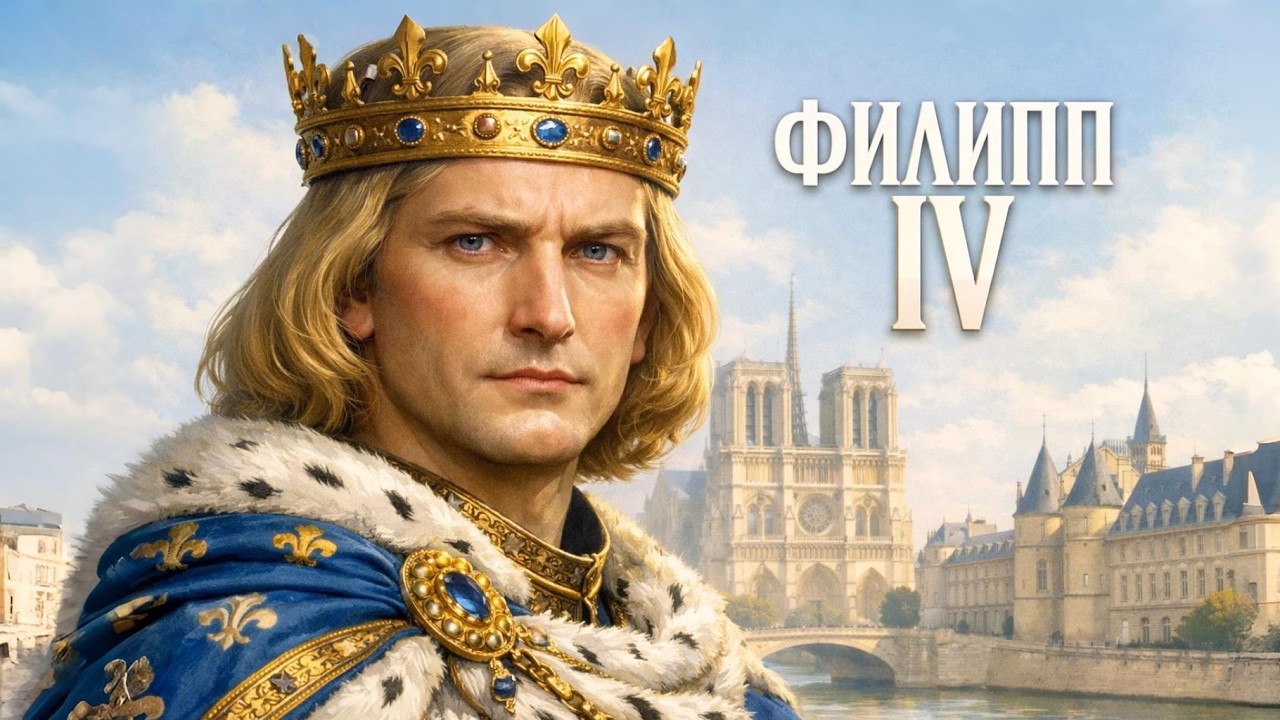 ФИЛИПП IV КРАСИВЫЙ — король, уничтоживший тамплиеров и изменивший Европу | история на ночь