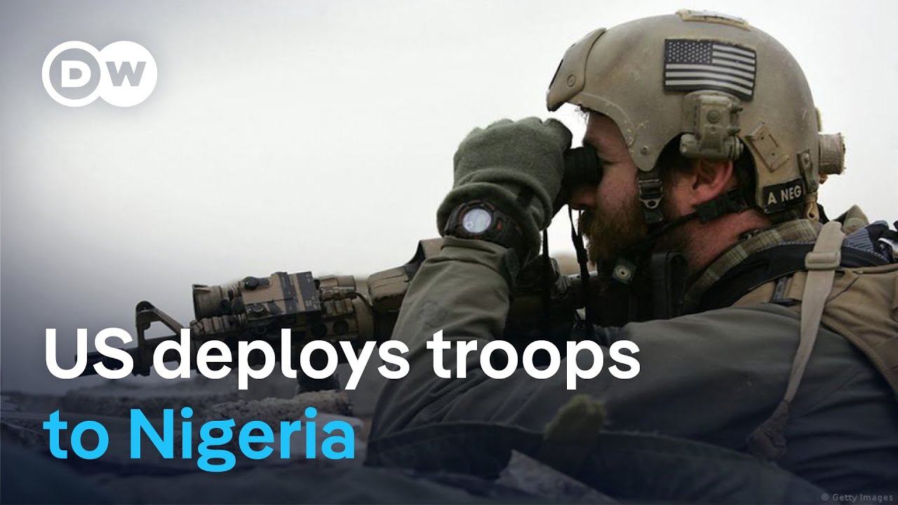 US deploys ground troops to Nigeria