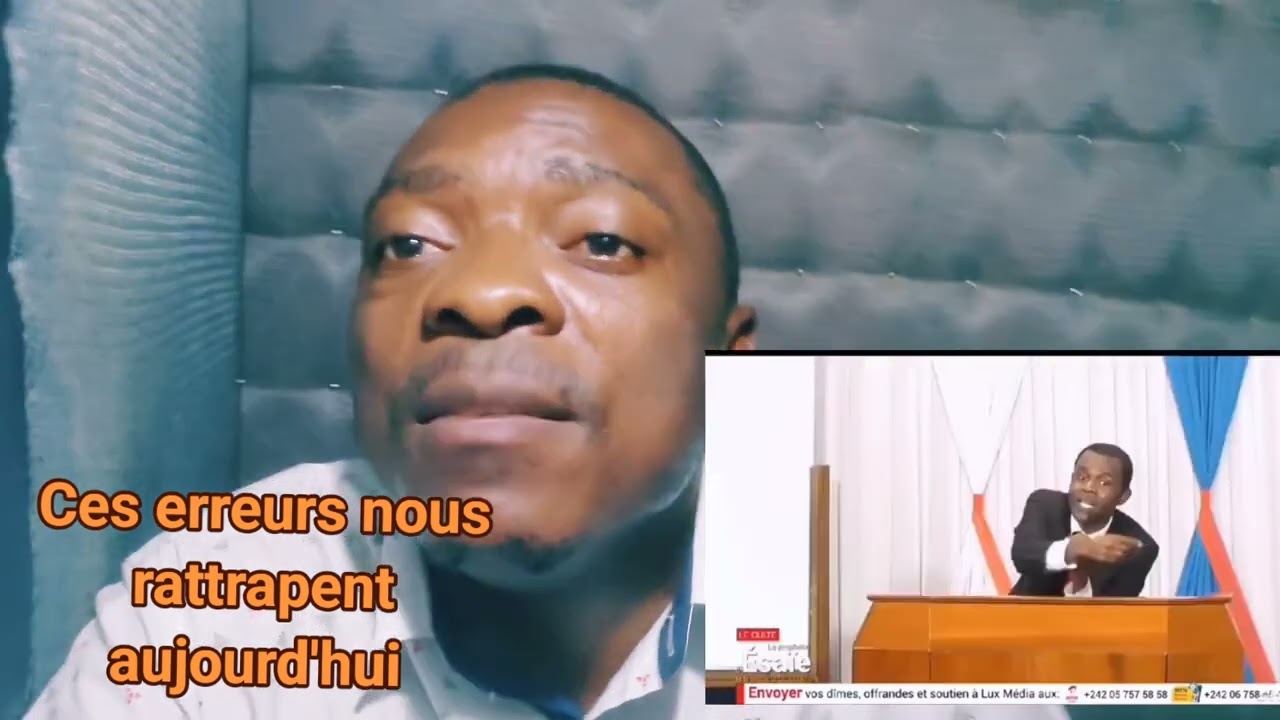 CES ERREURS NOUS RATTRAPENT AUJOURD'HUI PST BILL DES AIRS