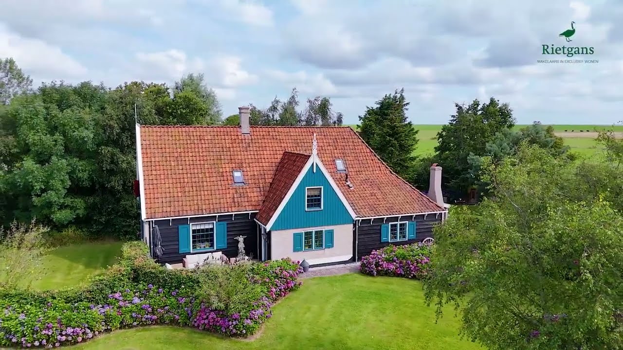 Noordstroeërweg 11, Hippolytushoef | Rietgans. Makelaars in exclusief wonen.
