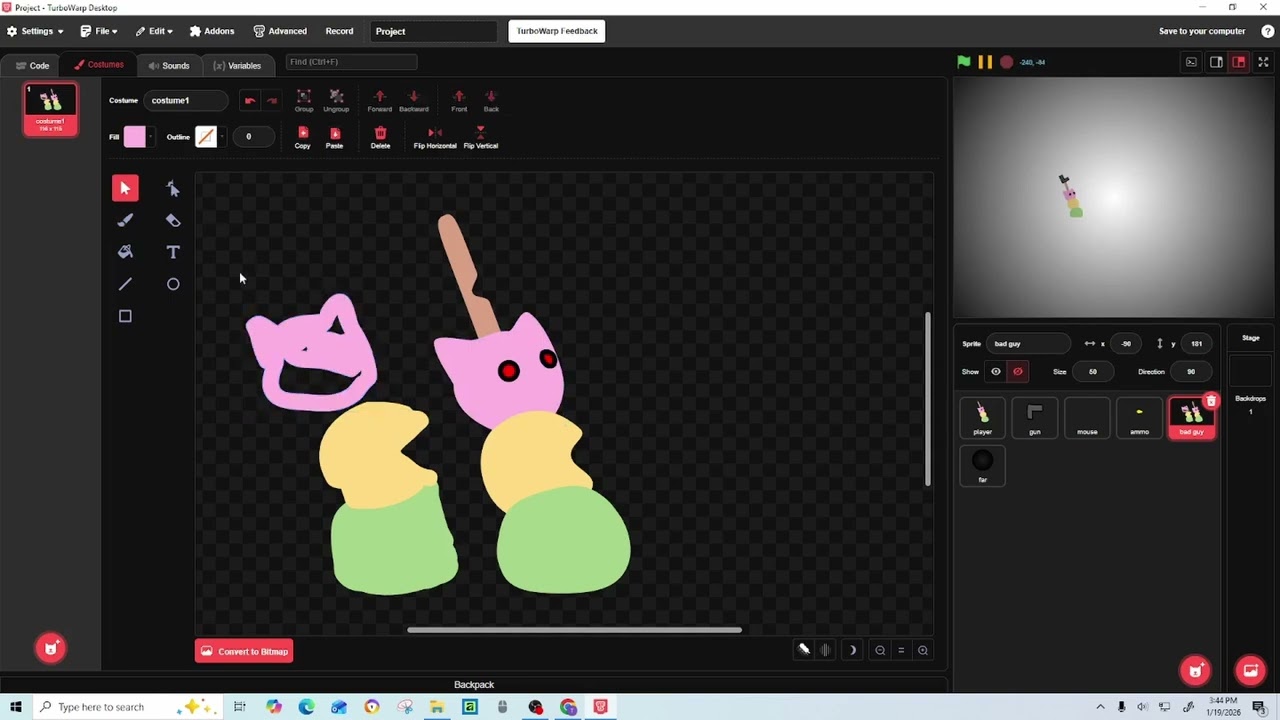 30 min to make a game