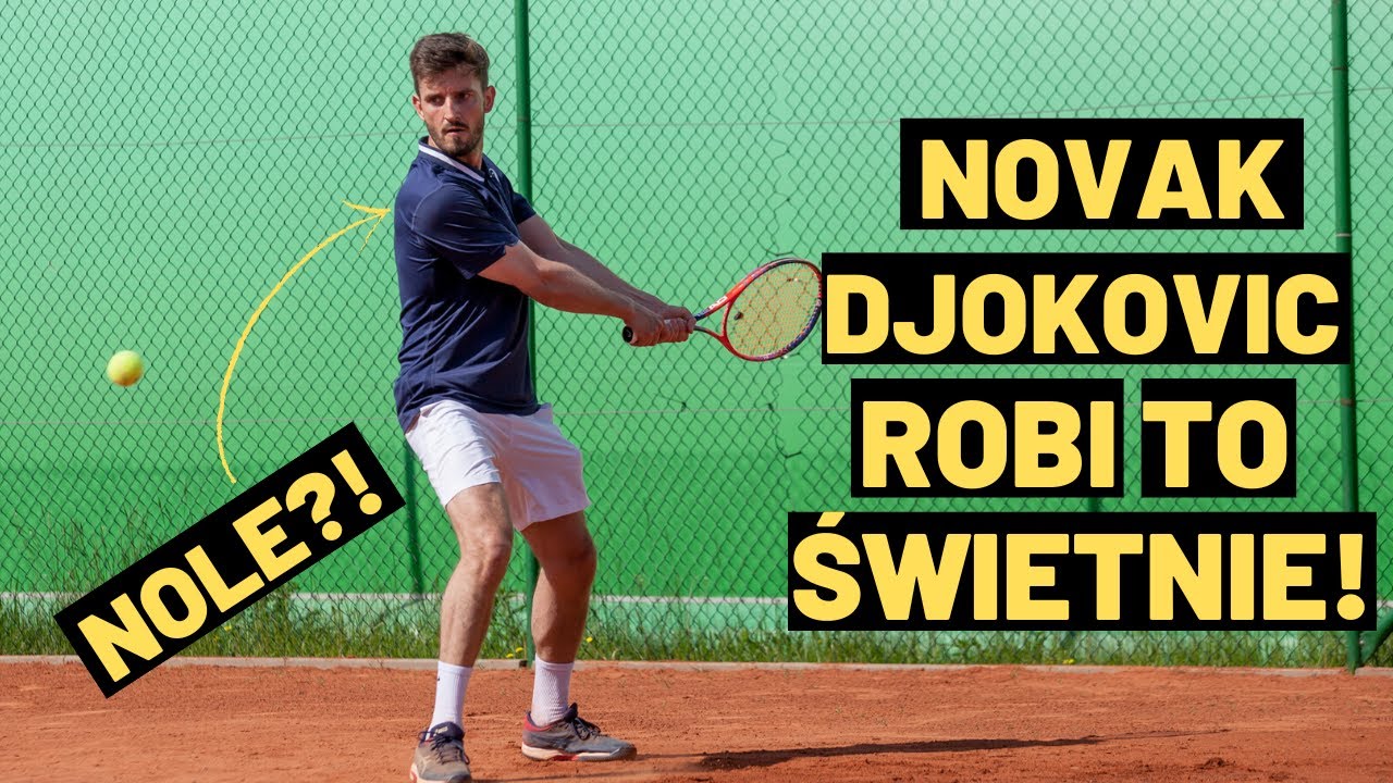 JAK ZAGRAĆ BACKHAND OBURĘCZNY W 5 PROSTYCH KROKACH? | TENISOWE HACKI S02E04 | NAUKA TENISA