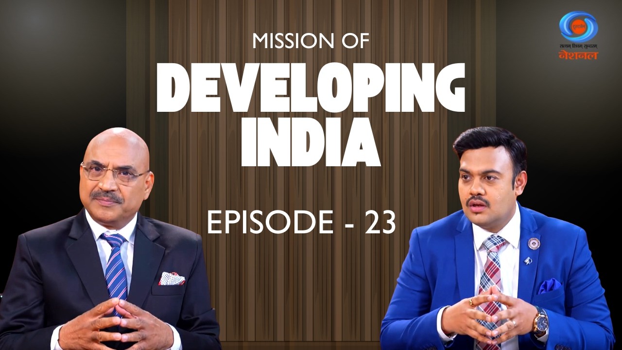 Mission of Developing India | Ep 23: Chartered Accountants in India | DD National