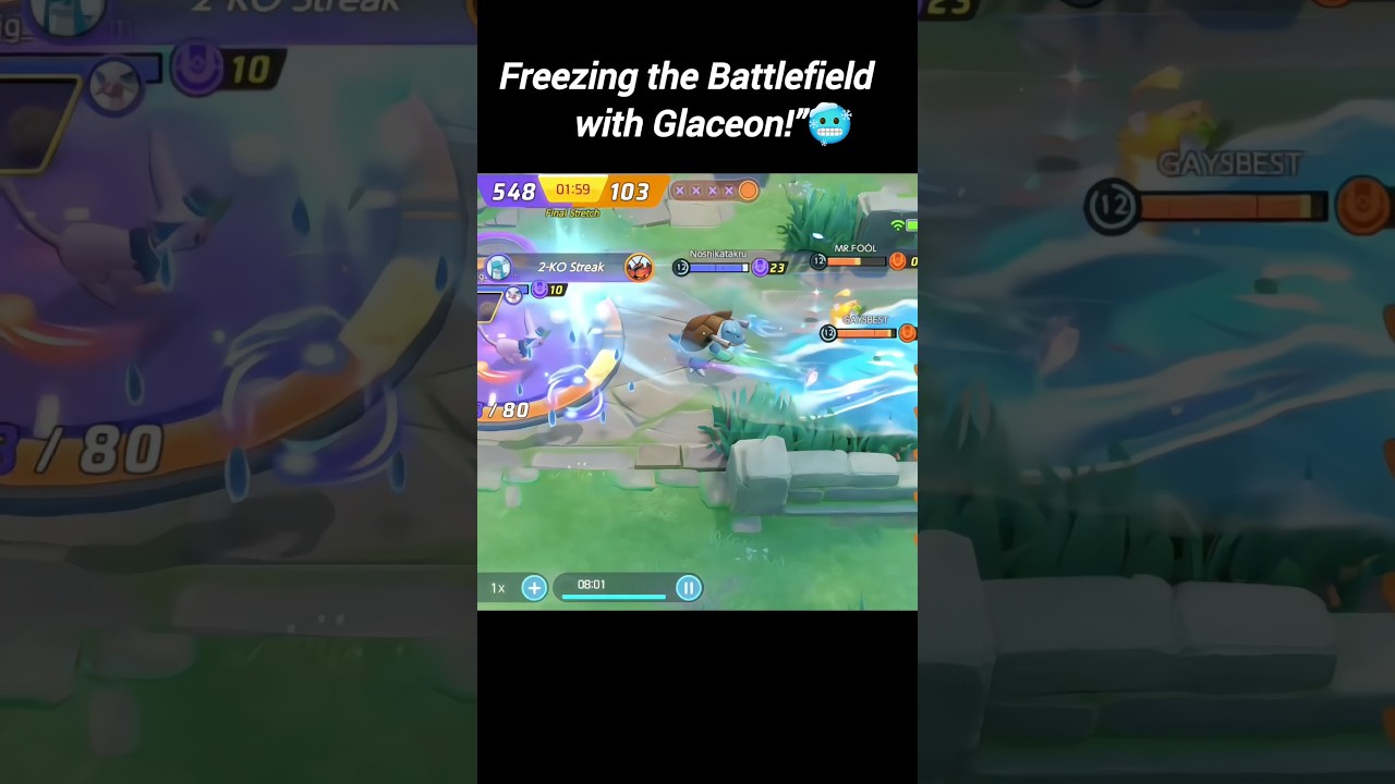 Glaceon Dominates!