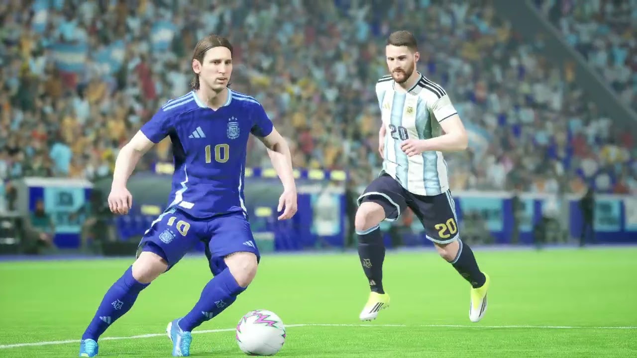 Arg Vs Arg Online Partido Epico- Efootball 26 Online