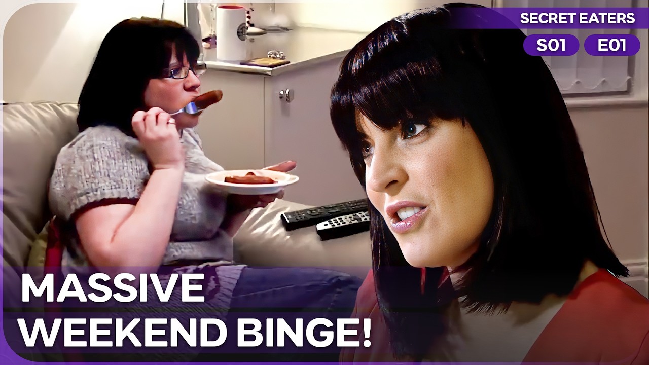The 7,500 Calorie Weekend Binge Exposed! | Secret Eaters | Season 1 Episode 1