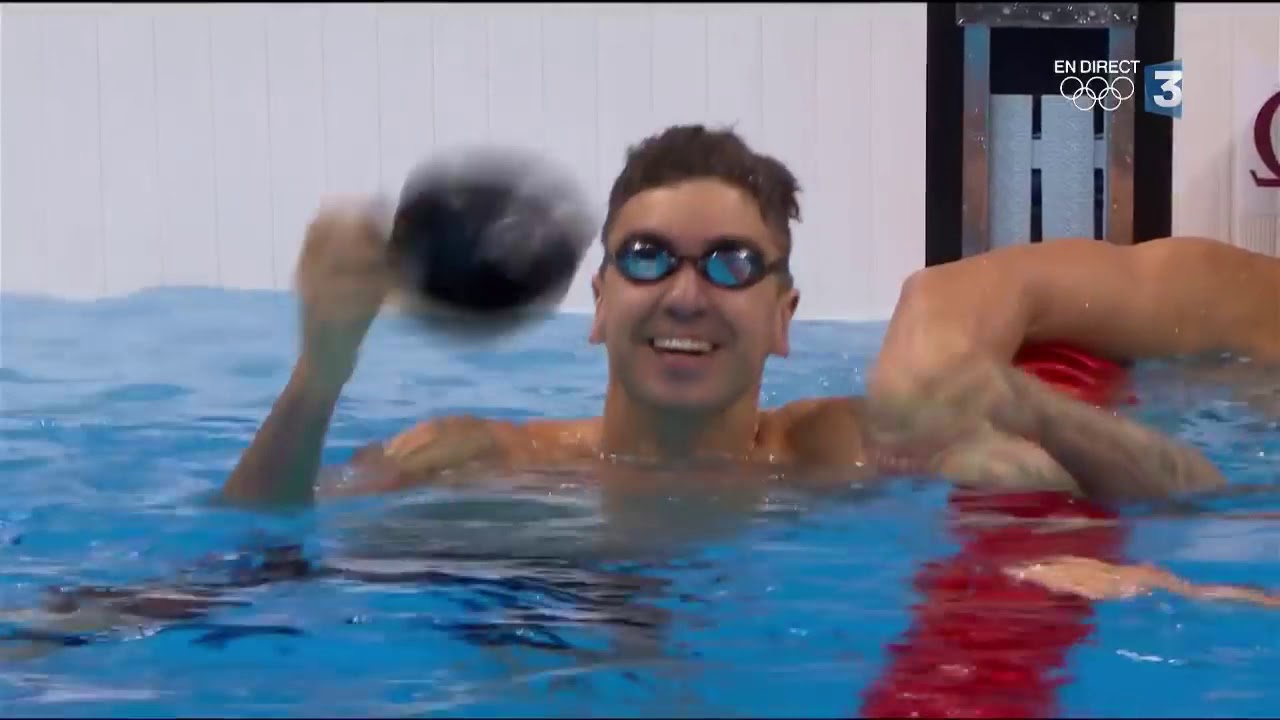 Rio 2016 - Finale 50 NL Hommes - Ervin VS Manaudou