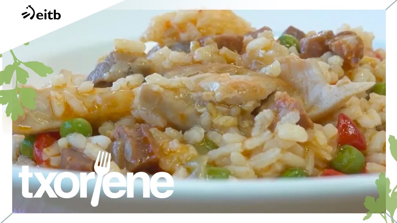 TXORIENE: Arroza Errioxako erara