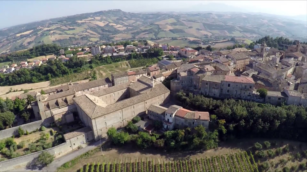 Montefiore dell'Aso and the Valdaso valley
