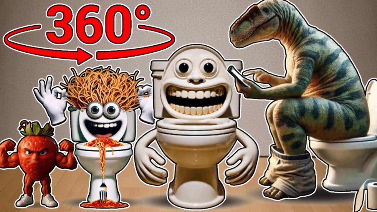 Can You Find All Brainrots in 360˚?