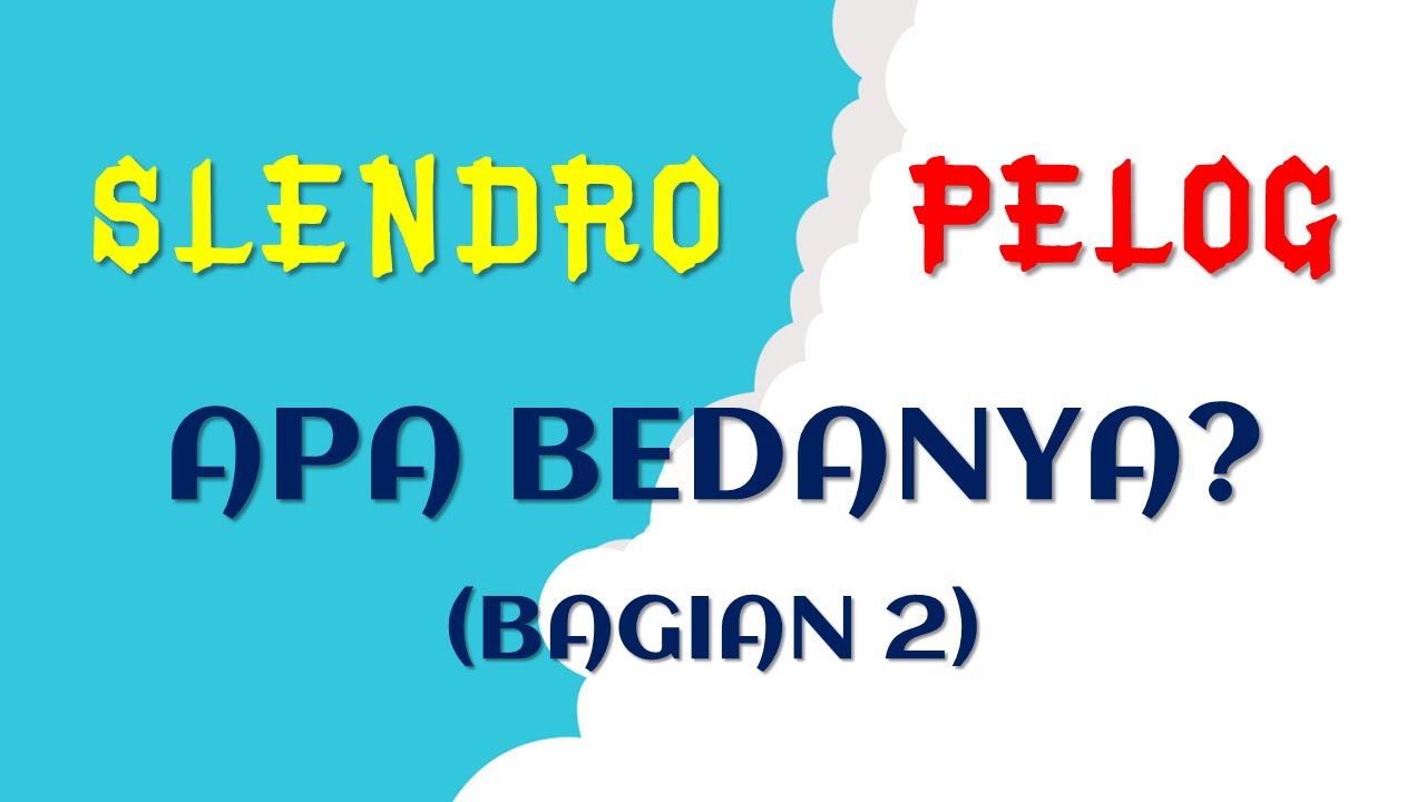 APA BEDANYA NADA PELOG DAN SLENDRO