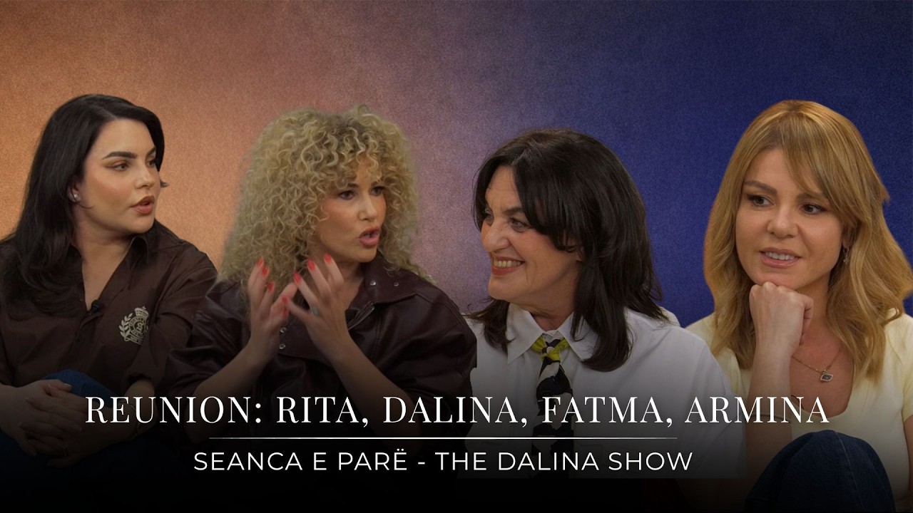 DALINA bashkohet me ish-koleget e &ldquo;Goca & Gra&rdquo; dhe rinis debati | The Dalina Show - EP5 S3