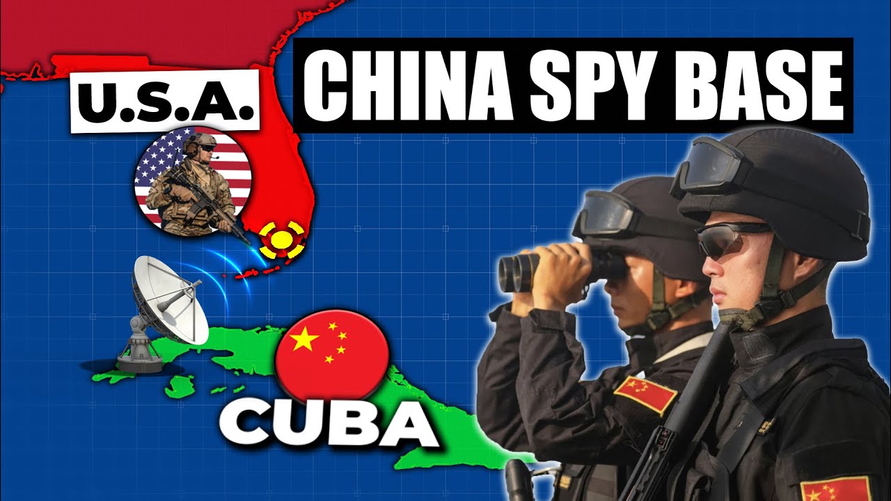 Inside China's Secret Spy Base in Cuba