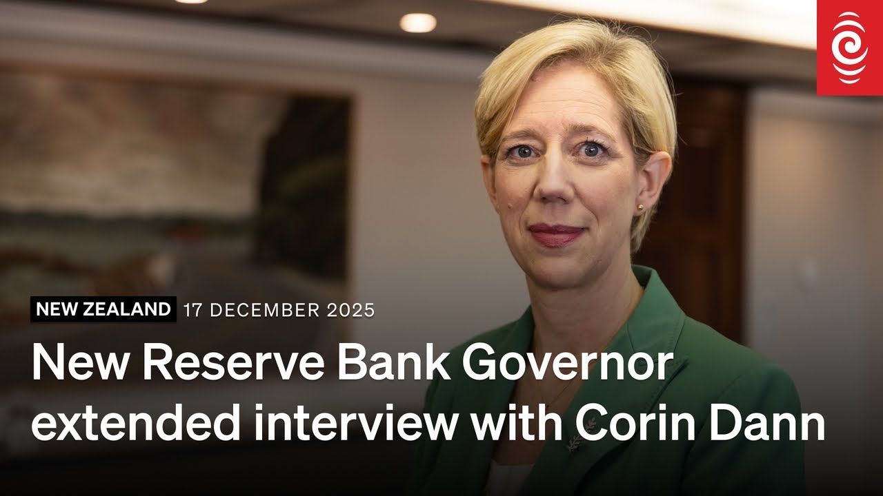 New RBNZ Governor signals transparency after surprise market statement | RNZ