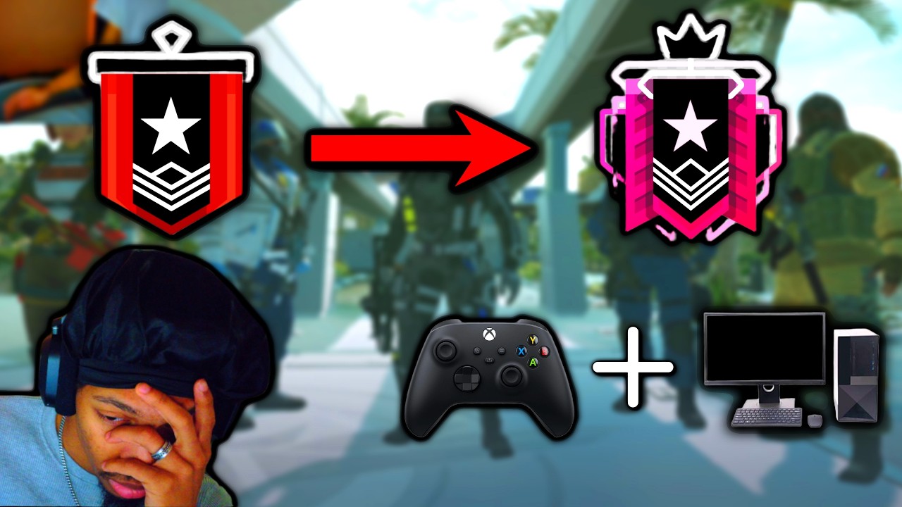 Going From Copper To Champ As A Controller Player On PC