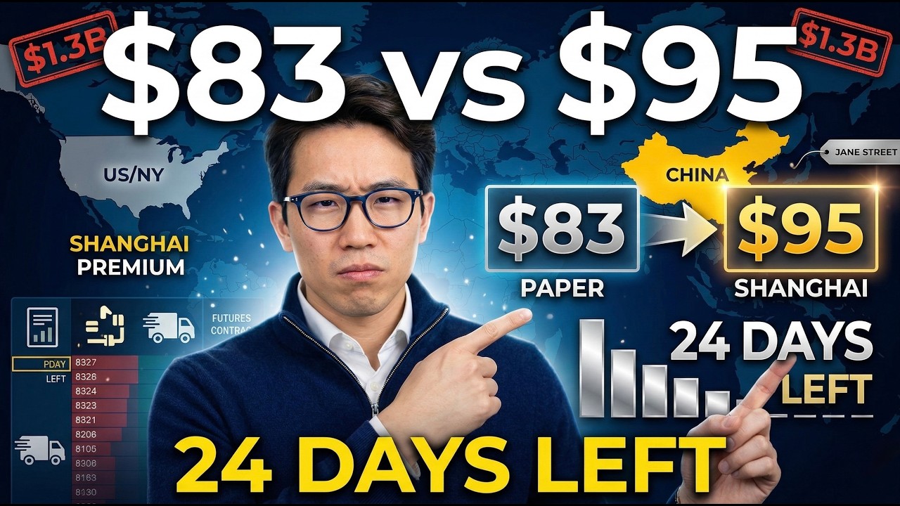 Jane Street&rsquo;s $1.3B Silver Bet &mdash; What Are They Seeing?