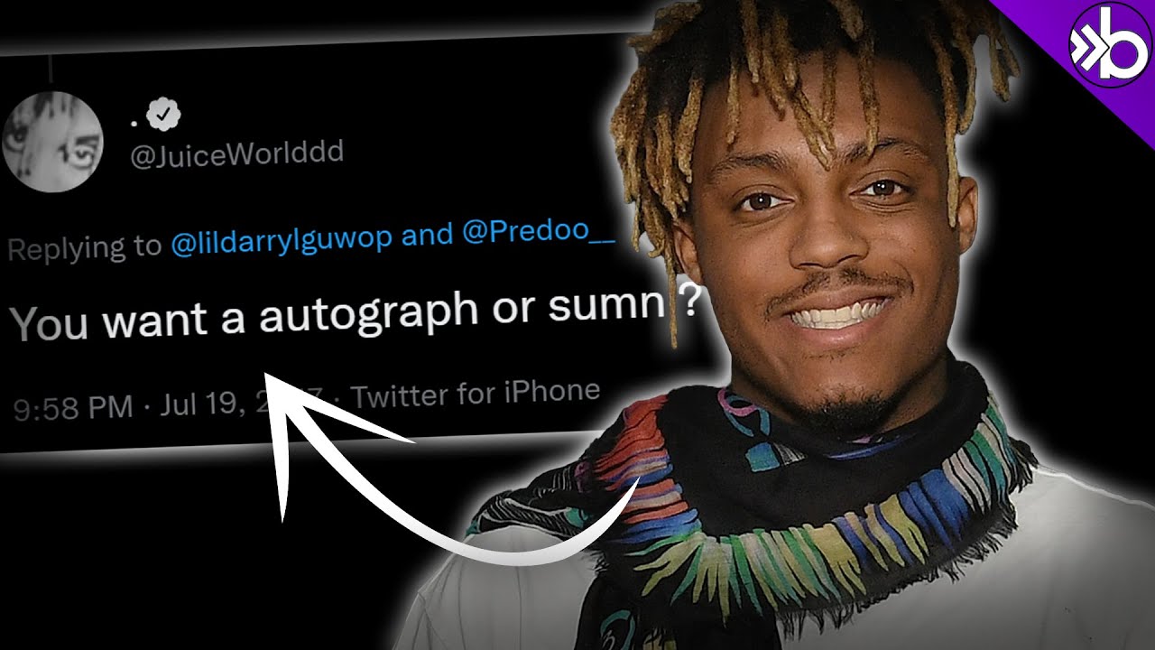 Твит, который вдохновил Juice WRLD на лучшую песню..