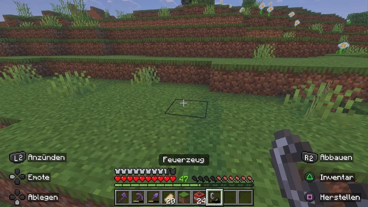 Den Hügel weiter abbauen   Minecraft Projekt #1763 Minecraft Deutsch
