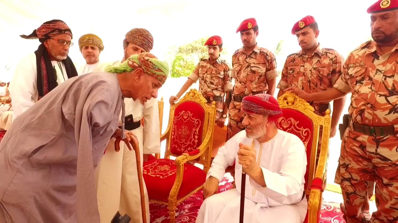 زيارة وزير الدولة ومحافظ ظفار لولاية طاقة الأحد ٢٩مايو٢٠١٦م