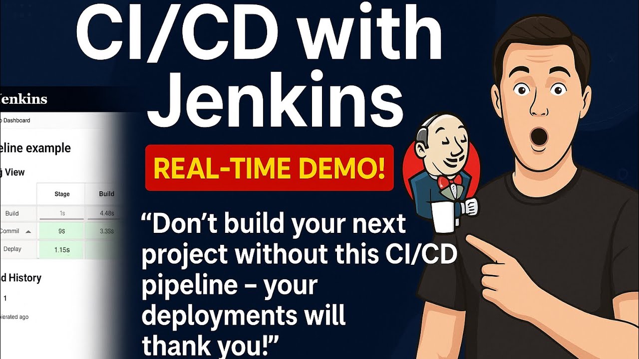 🚀 Master CI/CD with Jenkins in Minutes! | Hands-On DevOps Tutorial 