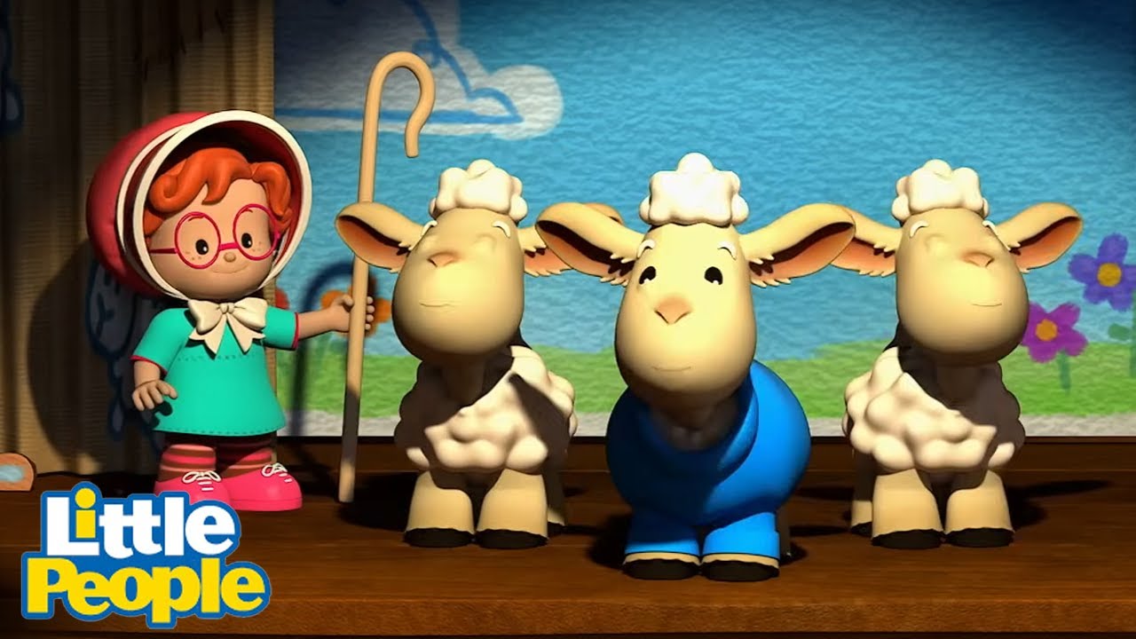 Espectáculo Musical de Ovejas de Sofie | Aprendizaje Preescolar | Little People Latinoamérica