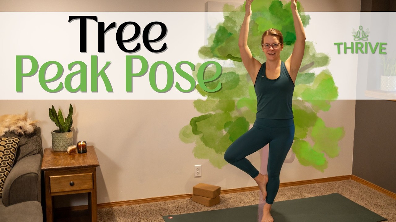 Master Your Balance: Tree Pose Yoga Class