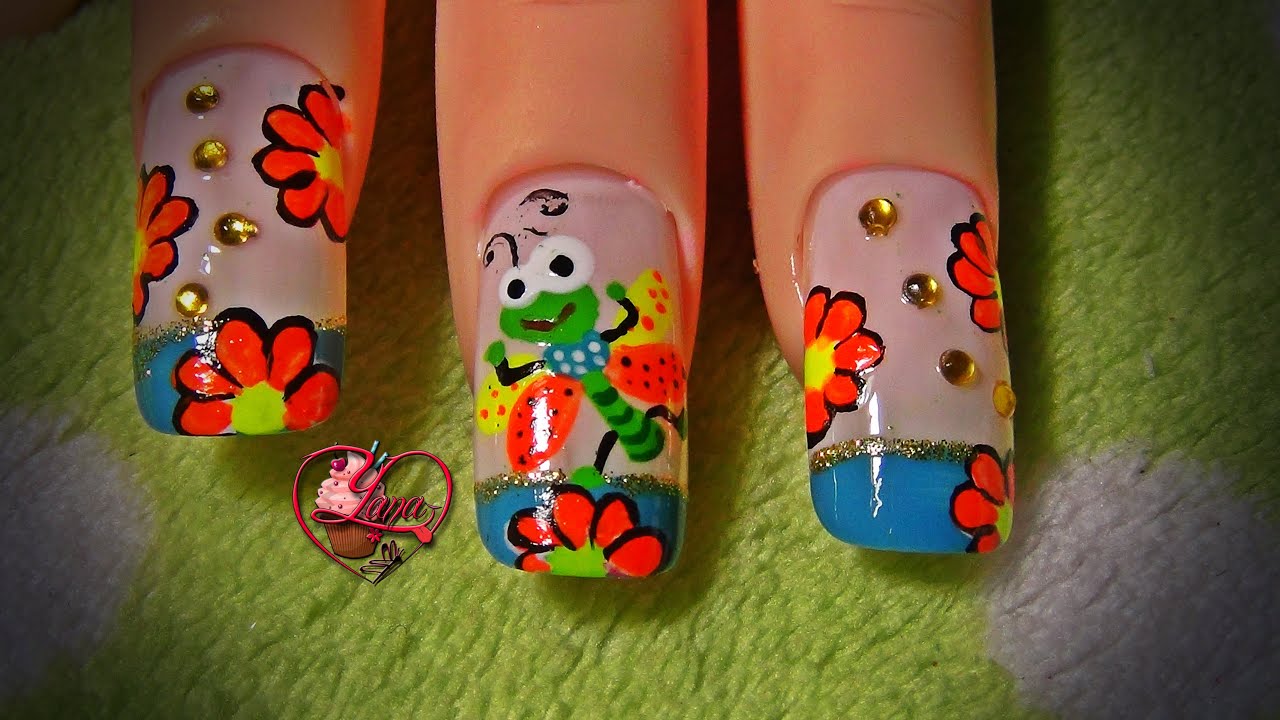Decoraciones de U&ntilde;as Mariposa - Yana - Nail Art