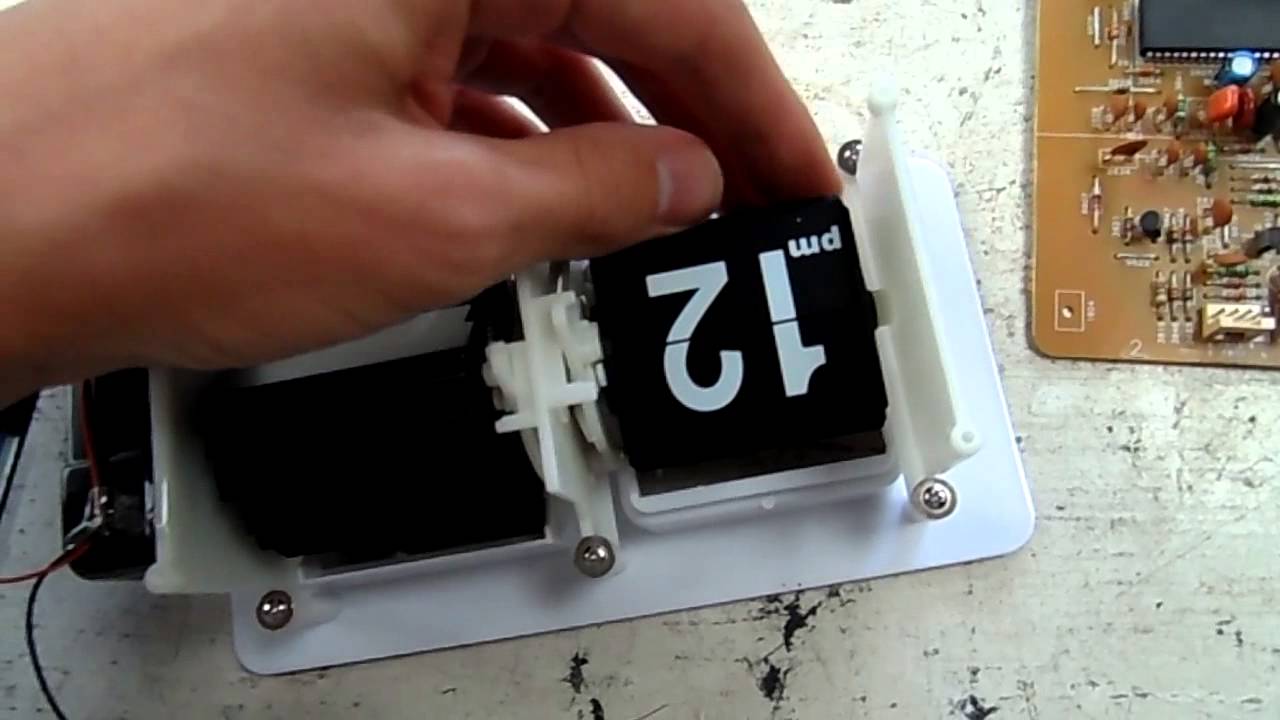 Typo Flip Clock Autopsy