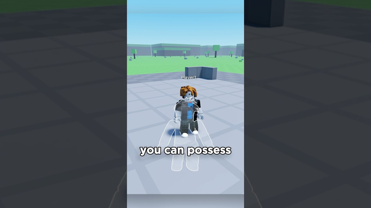 Possessing People In Roblox 😳 #roblox #robloxstudio #robloxdev