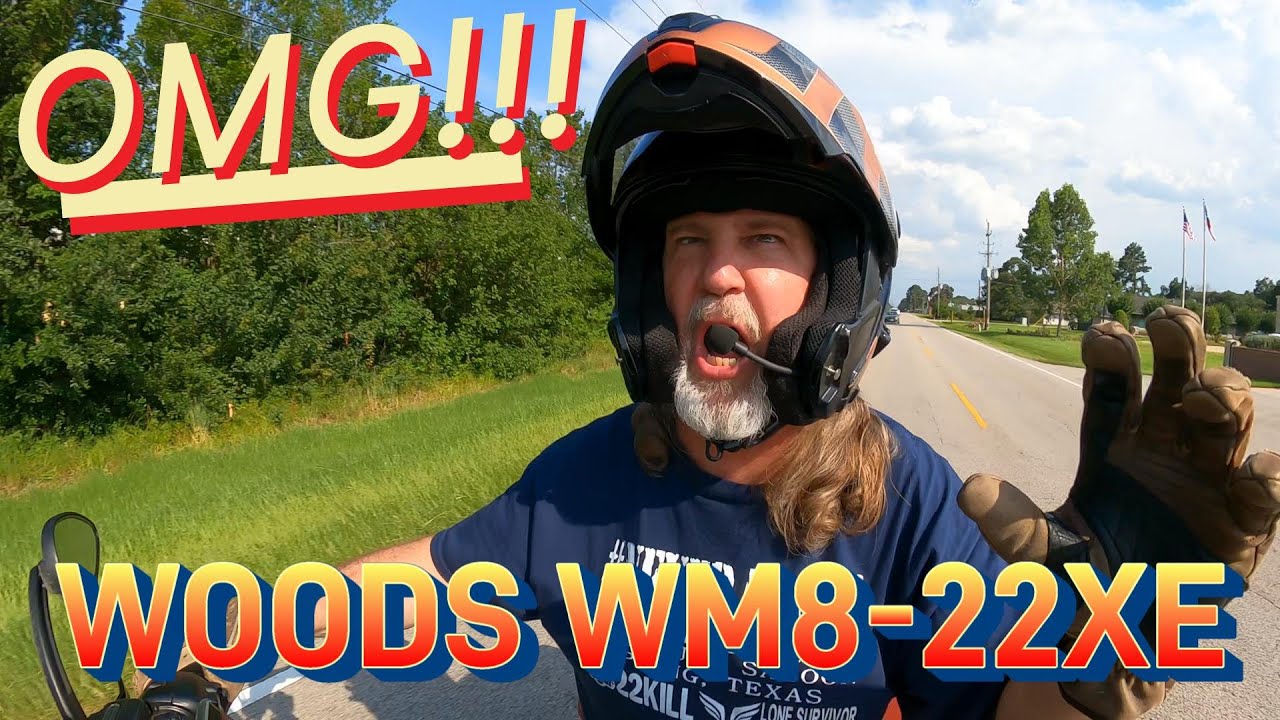 Установка Woods WM822-XE на Harley 114